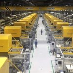 Production à grande échelle équipée de systèmes KMA ULTRAVENT