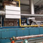 Cadre de rame du fabricant textile Freudenberg avec le système de filtre KMA Ultravent