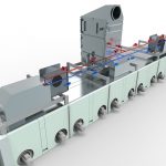 Un air propre au niveau de la rame et une réduction de la consommation d'énergie grâce à la récupération de chaleur.