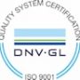 Certification du système qualité ISO 9001