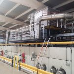 Le traitement de l'air d'échappement de cette rameuse permet d'économiser plus de 680 tonnes de CO2 par an