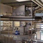 Système d'épuration de l'air d'échappement utilisé dans la cuisson