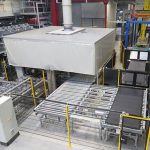 Hall de production du Gummiwerk Kraiburg